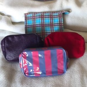 Lancôme cosmetic bags